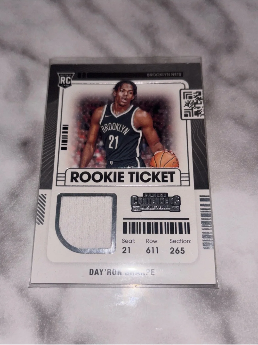Panini NBA Rookie Card Pack Mystery Pack - Picture 3 of 4